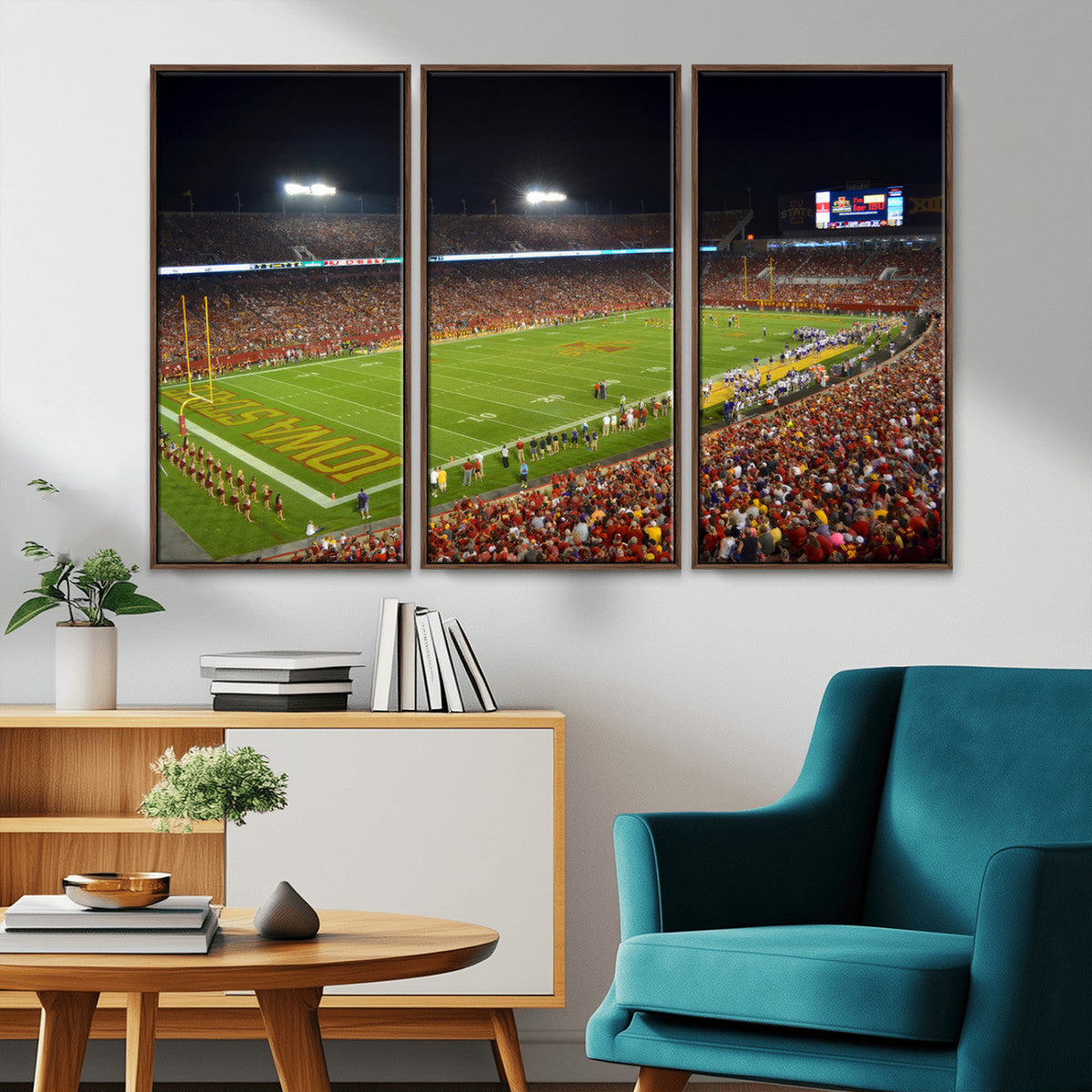 Iowa State University Cyclones Football Team Print - Ames