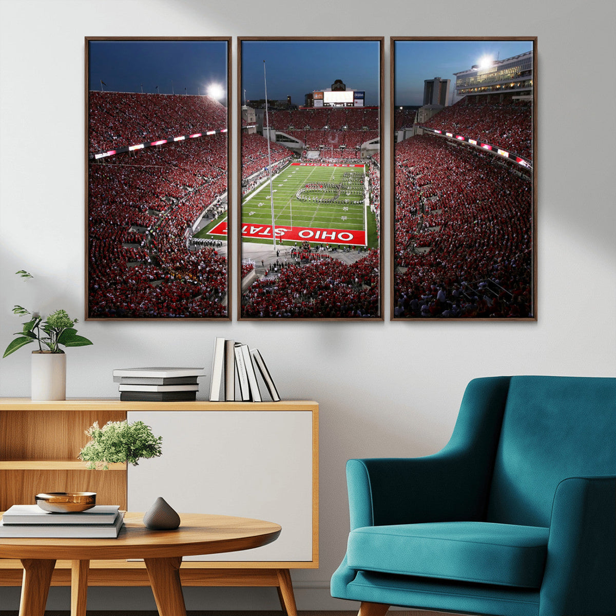 Ohio State University Buckeyes Football Team Print -