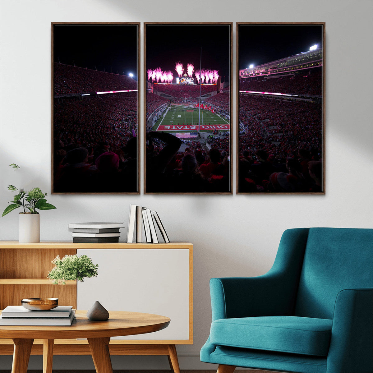 Ohio State University Buckeyes Football Team Print -