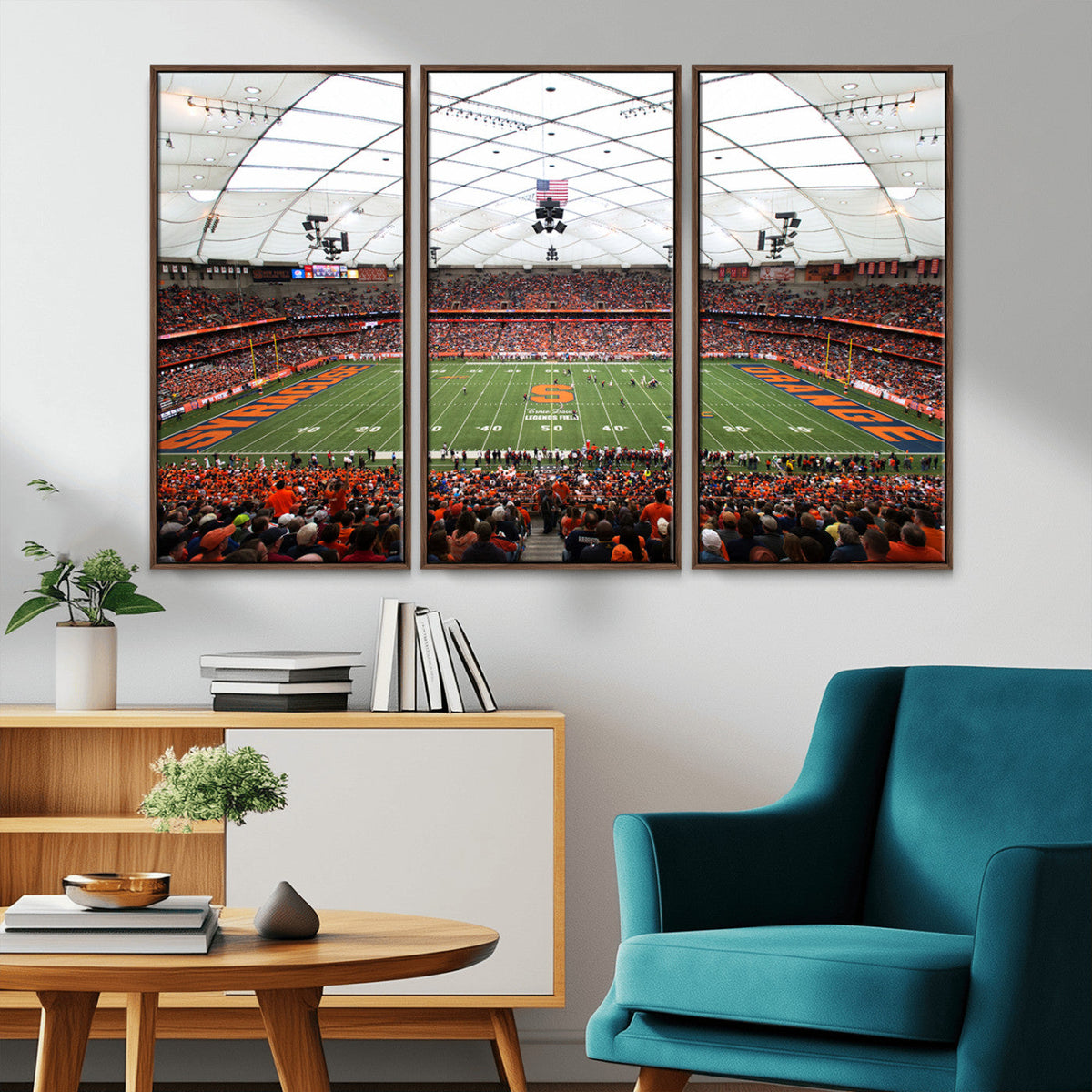 Syracuse University Orange Football Team Print - Syracuse