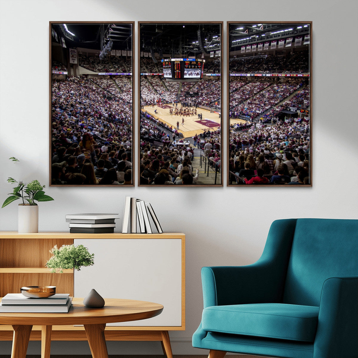 University of Nebraska Cornhuskers Basketball Team Print -