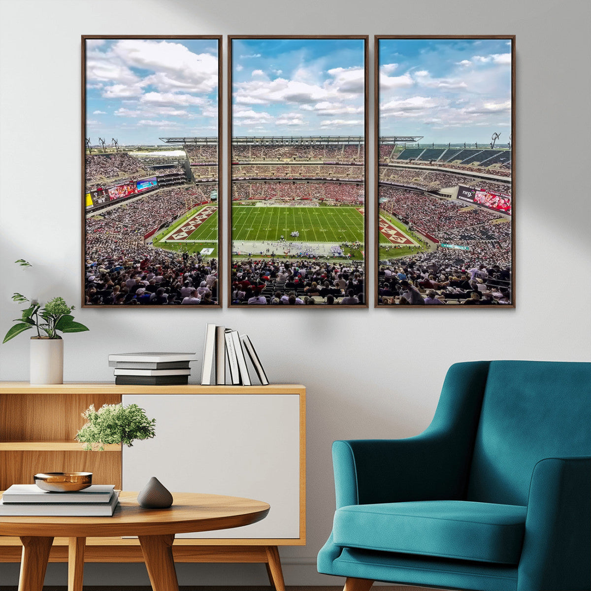 The Temple University Owls Athletics Team Print -