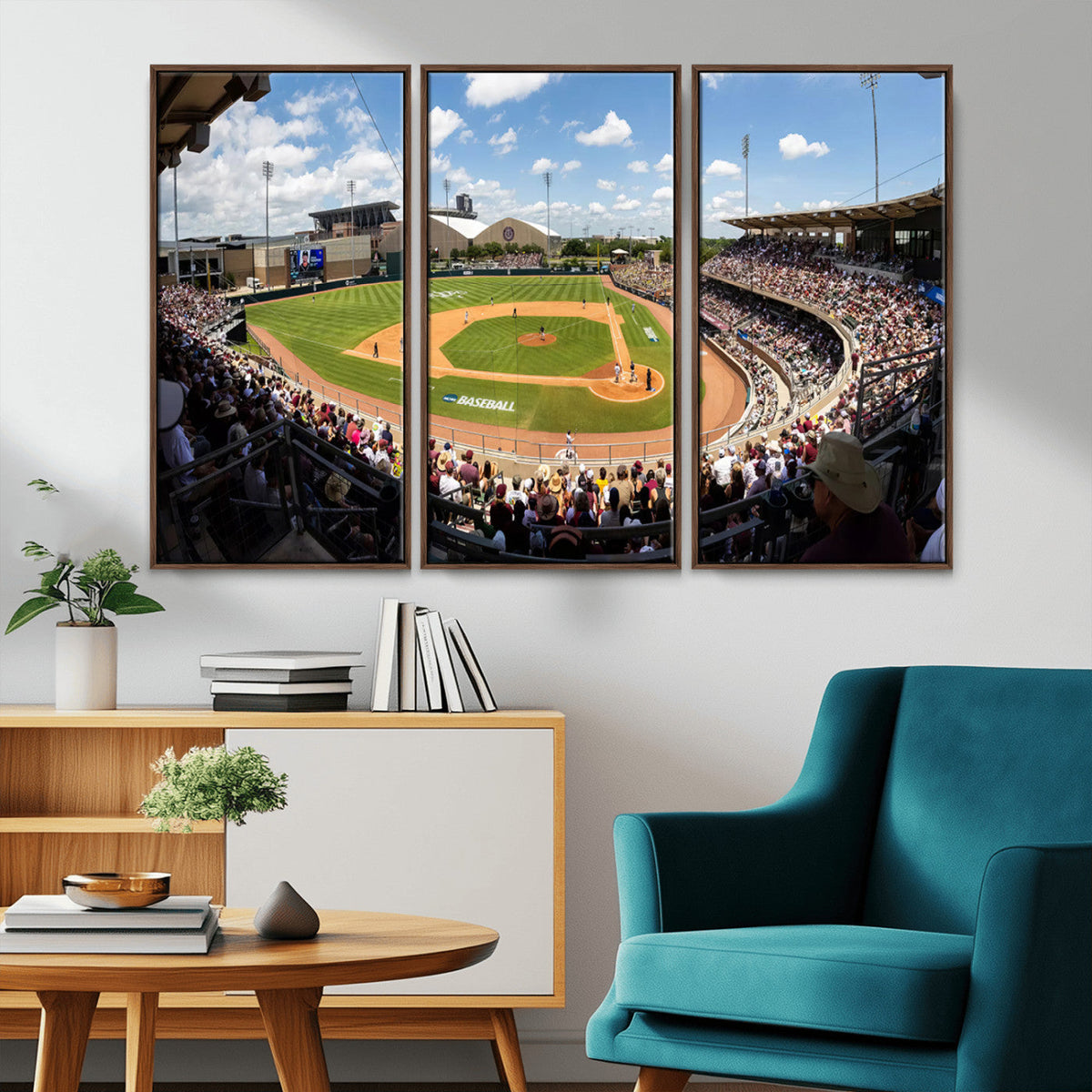 The Texas A&M University Aggies Athletics Team Print -