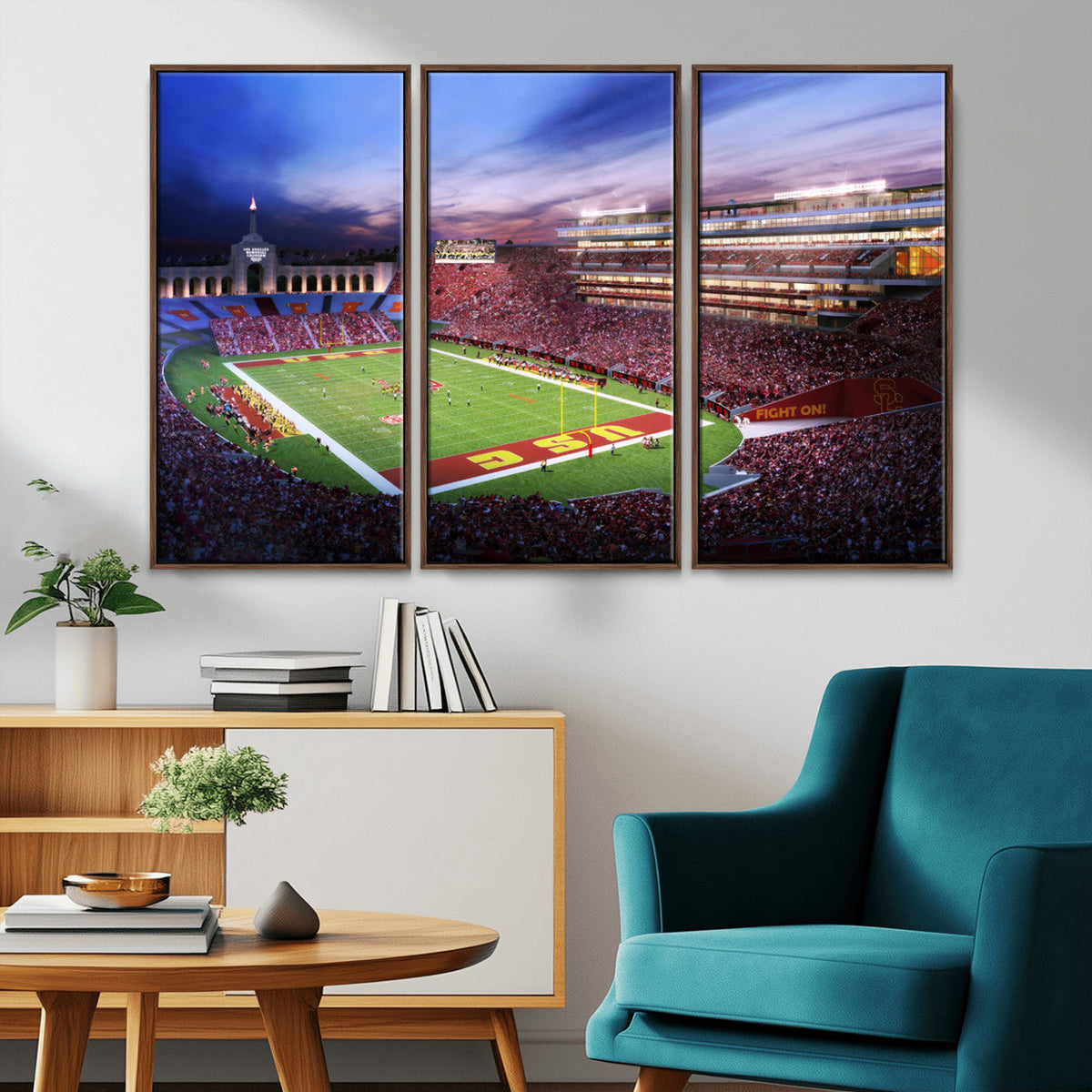 The University of Southern California USC Trojans Football