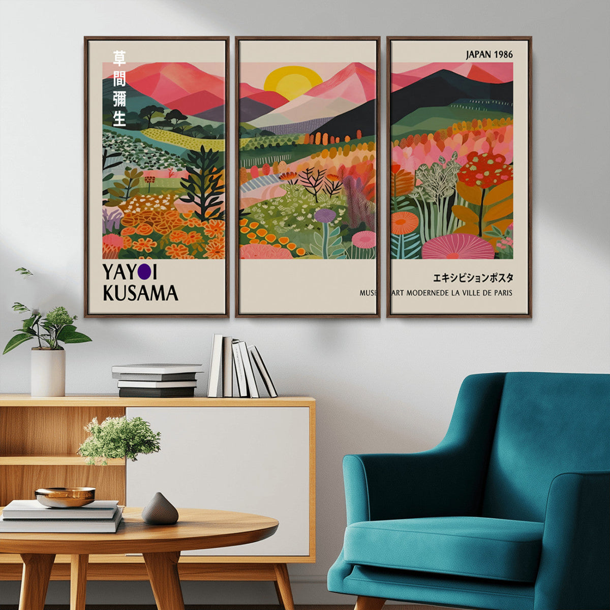 Old Barn Wall Art Canvas Print – Framed Rustic Moody Farm