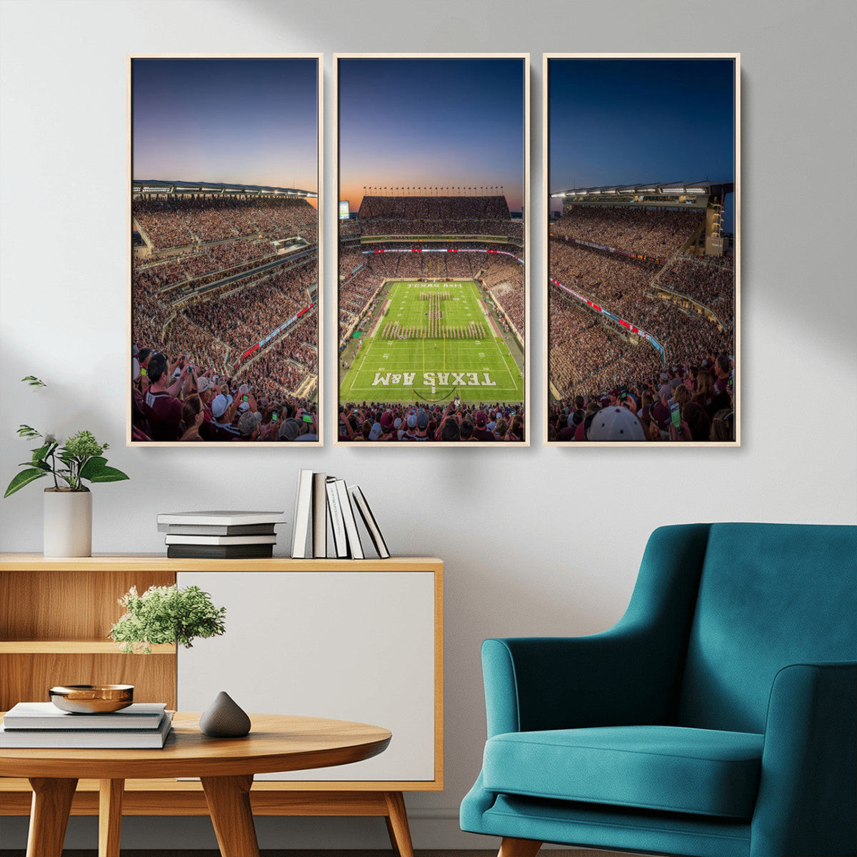 Kyle Field Wall Art Print | Large Texas A&M Aggies Football