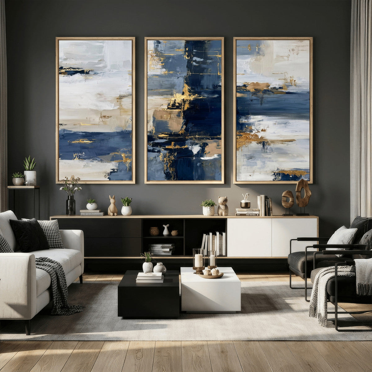 Abstract Wall Art Canvas Print