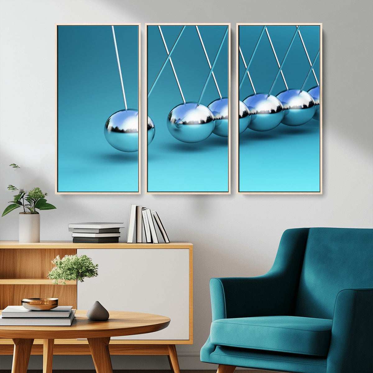Newton Wall Art Canvas Print