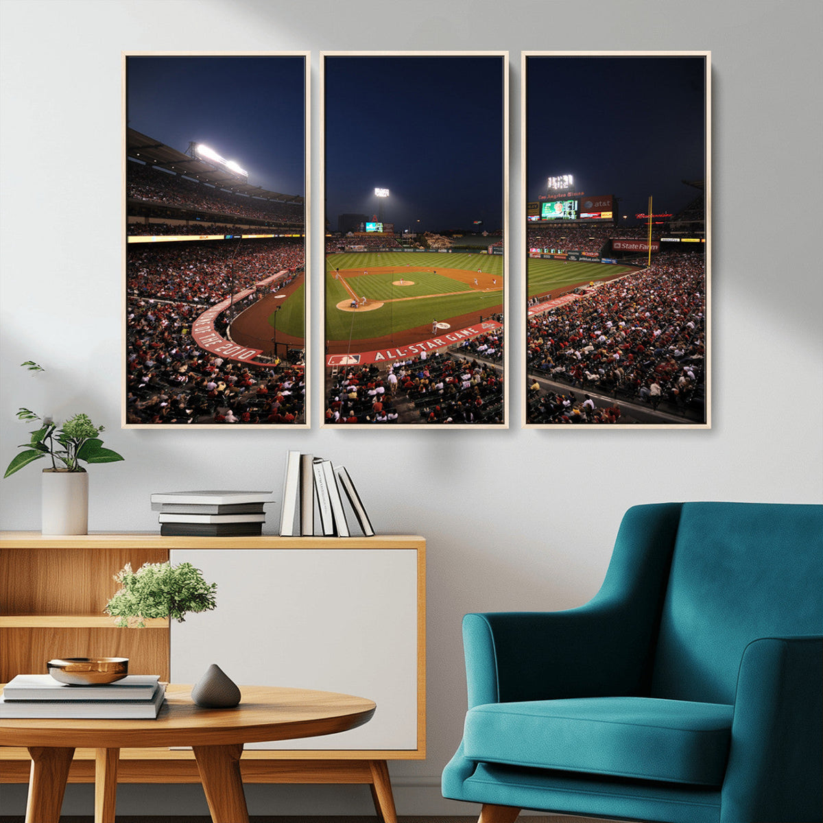 Los Angeles Angels Baseball Team Print - Anaheim Angel