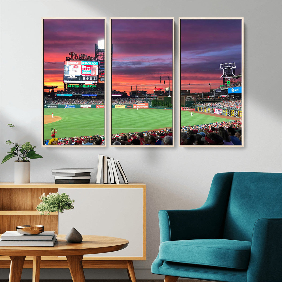 Philadelphia Phillies Baseball Team Print - Philadelphia