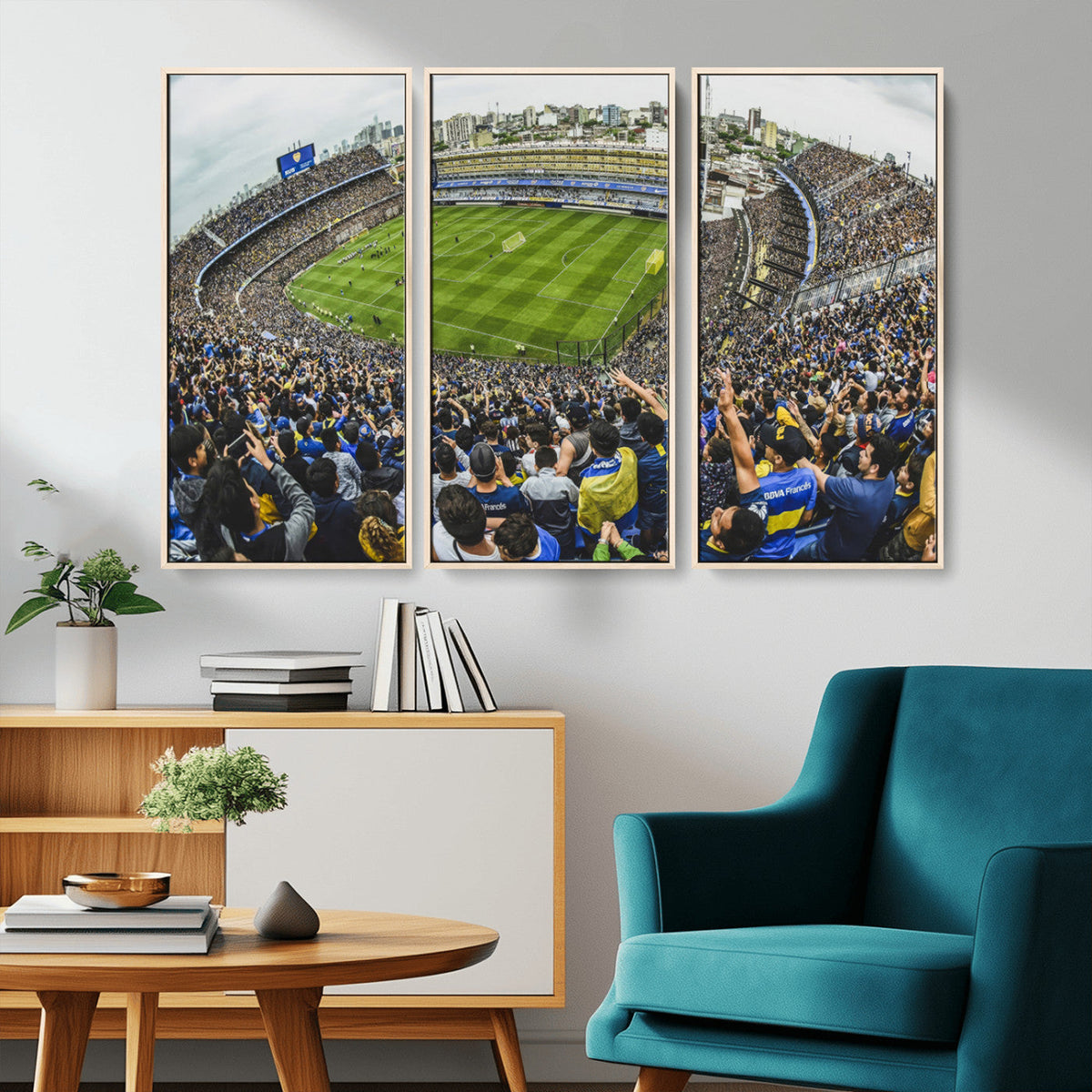 Boca Juniors Soccer Team Print Wall Art - Buenos Aires
