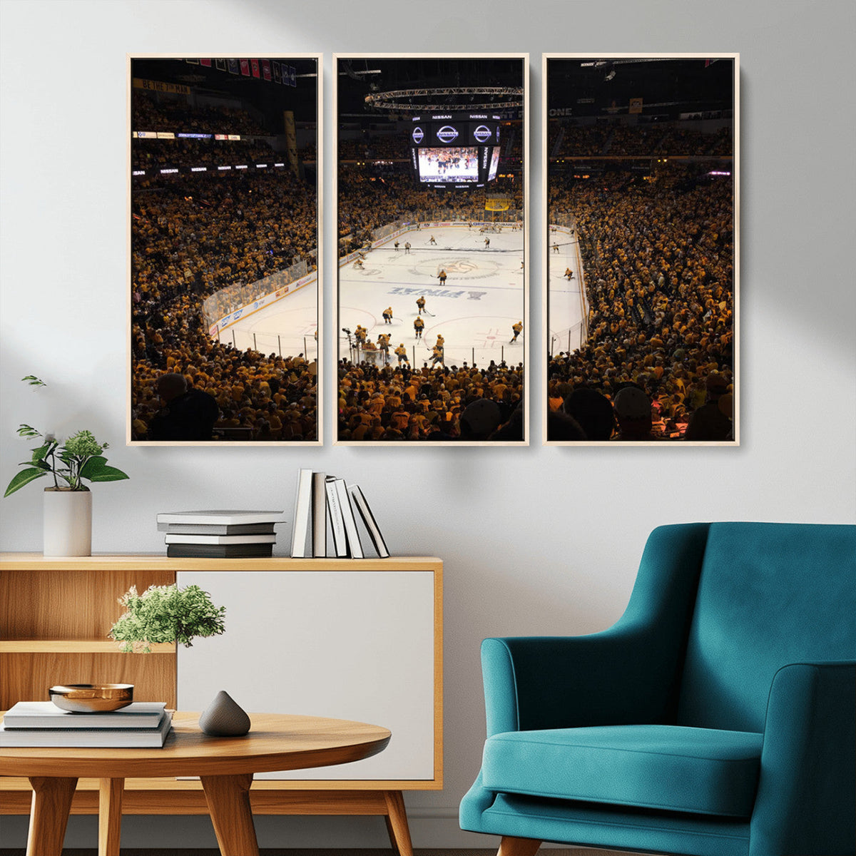 Bridgestone Arena - Nashville Predators Hockey Team Print -