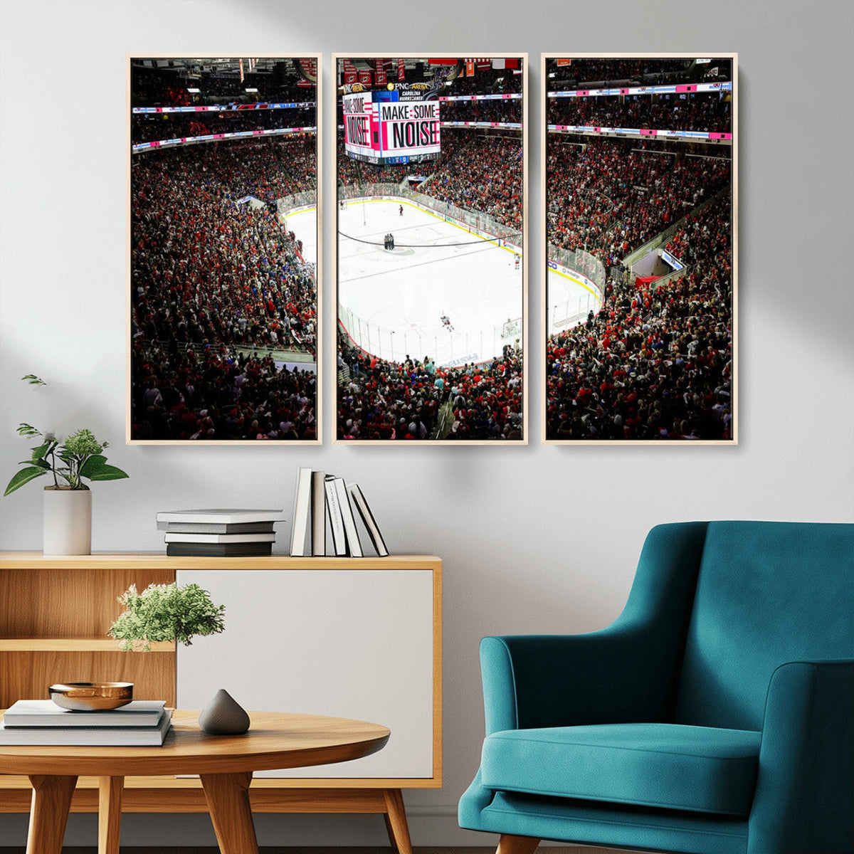 PNC Arena Raleigh North Carolina Hurricanes Hockey Stadium