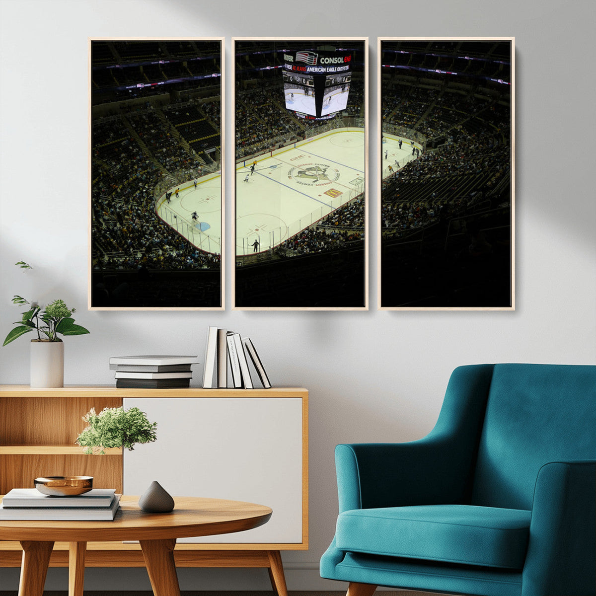 PPG Paints Arena Pennsylvania Pittsburgh Penguins Hockey