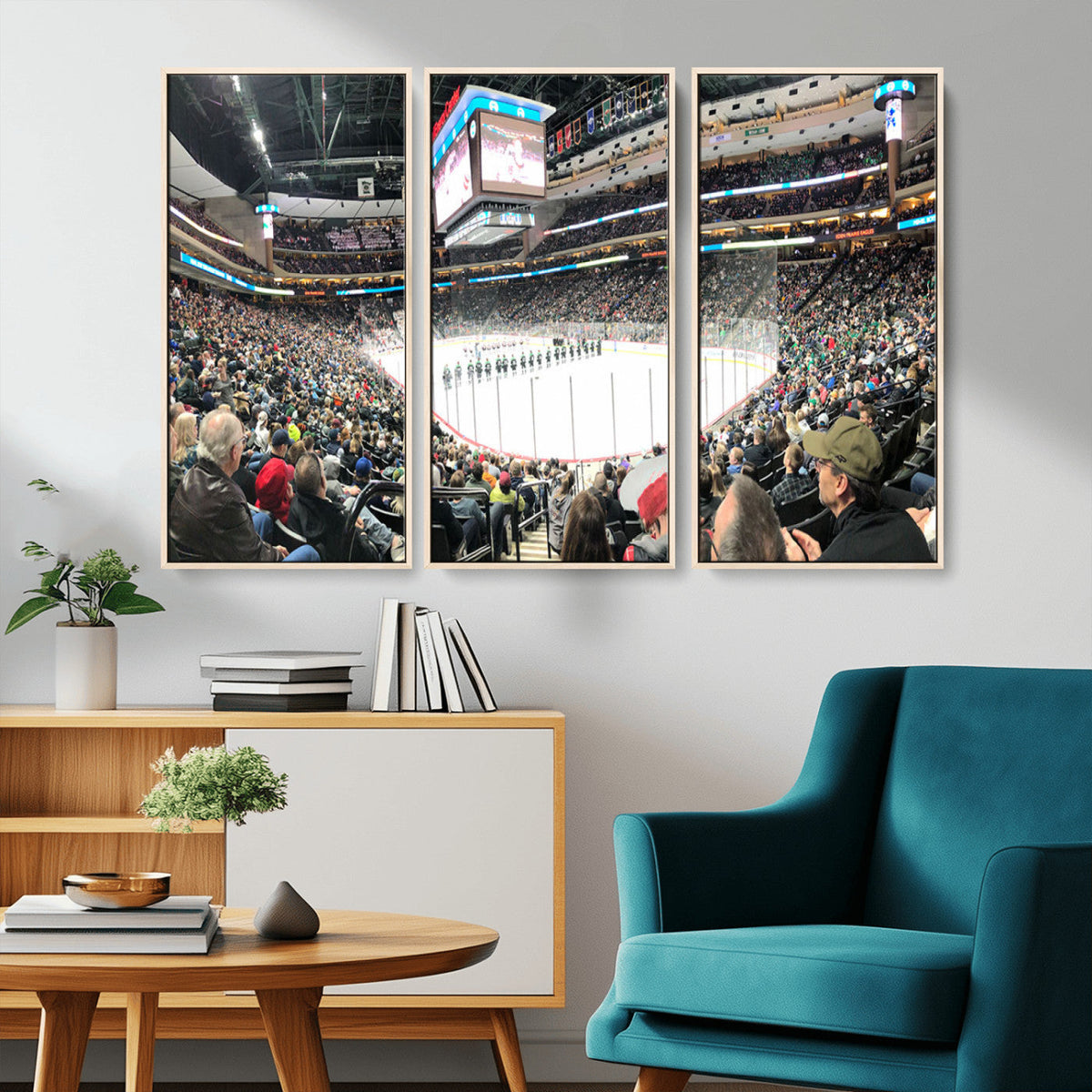 Xcel Energy Center St Paul Minnesota Wild Ice Hockey Stadium