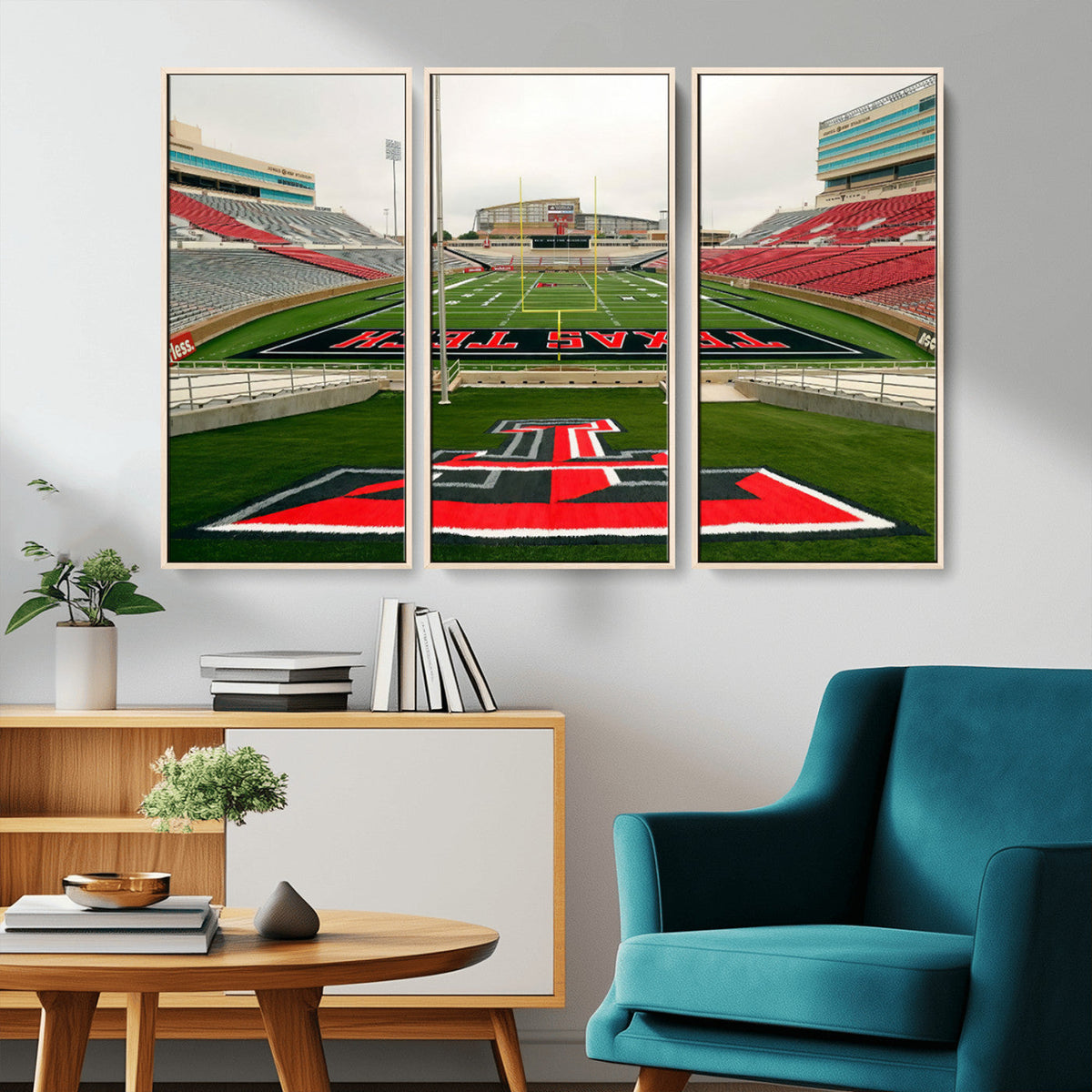 Texas Tech Red Raiders Football Team Print - Lubbock Jones