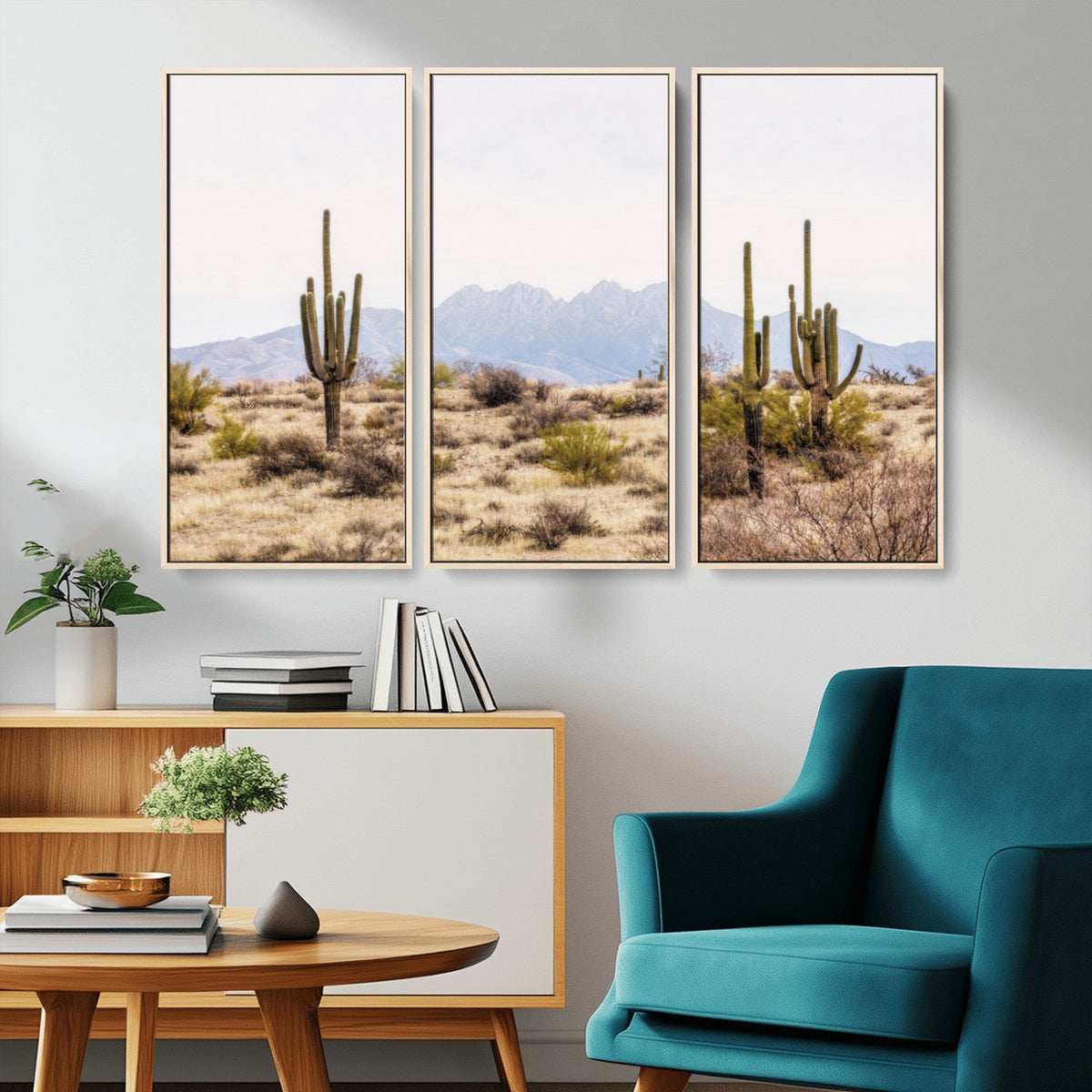 Arizona Desert Wall Art Print | Arizona Desert Canvas Print