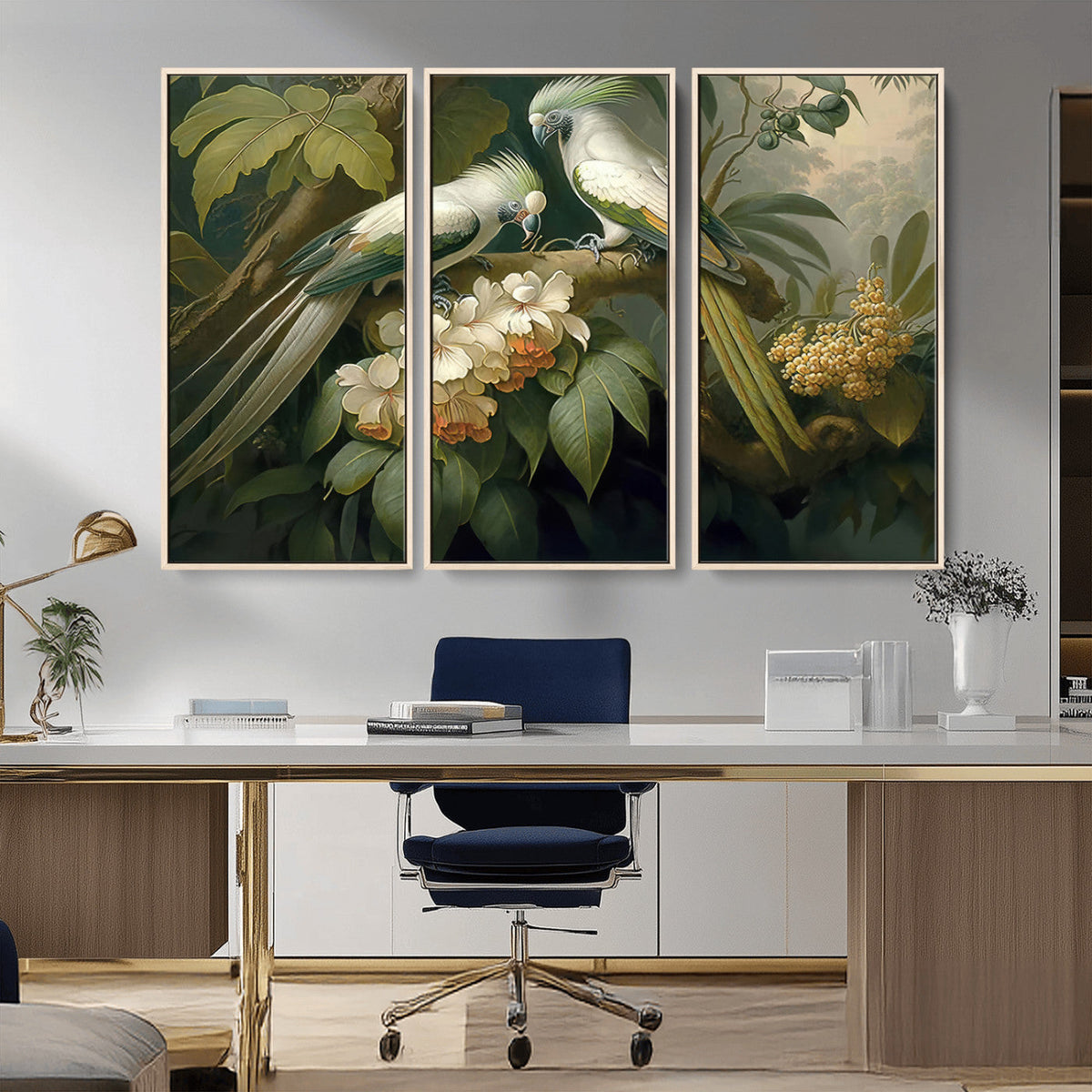 Tropical Paradise Print Wall Art Stunning Artwork of a