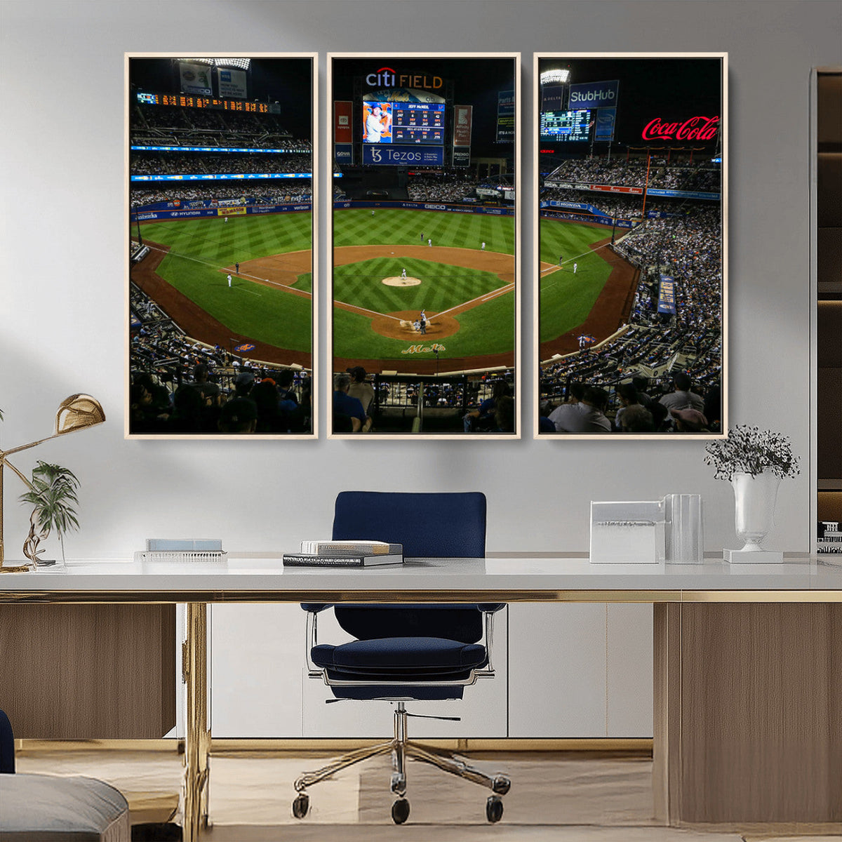 Oakland Athletics Baseball Print - RingCentral Coliseum