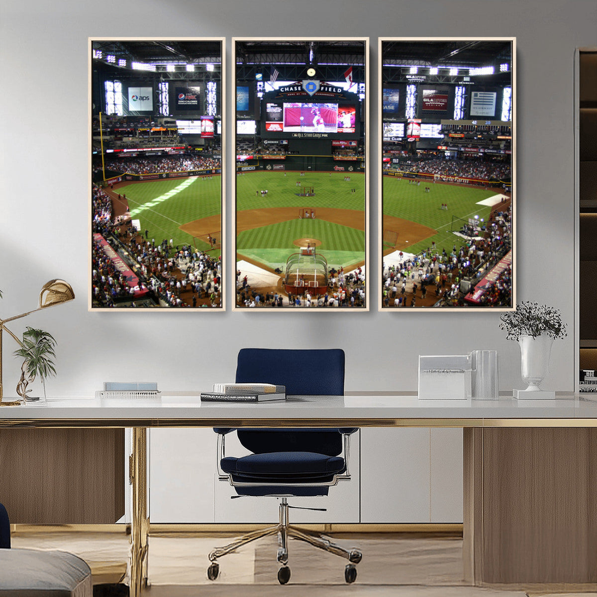 Arizona Diamondbacks Baseball Team Print - Phoenix Chase