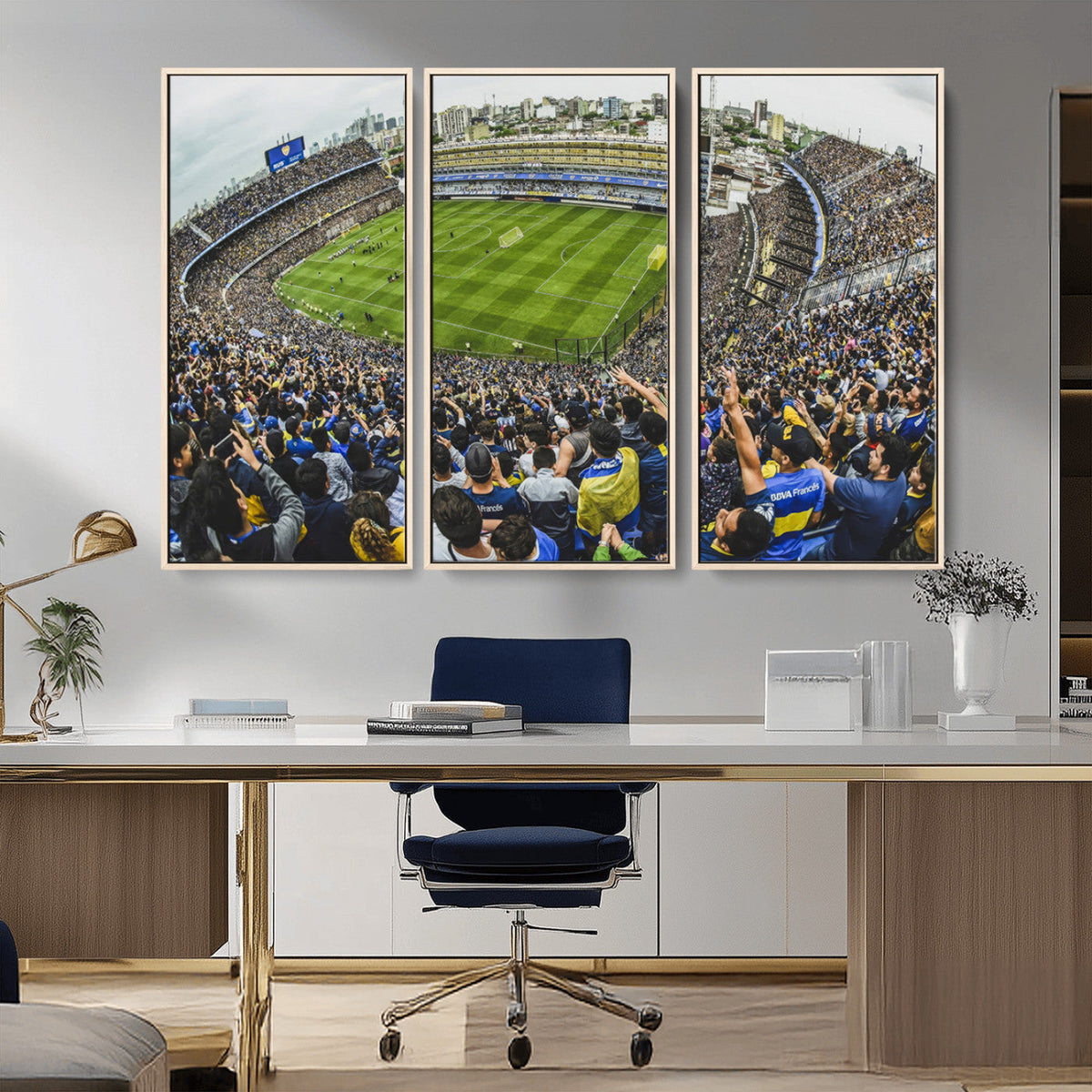 Boca Juniors Soccer Team Print Wall Art - Buenos Aires