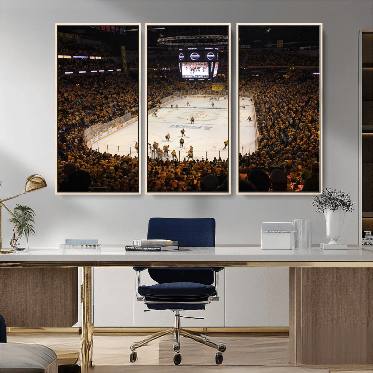 Bridgestone Arena - Nashville Predators Hockey Team Print -