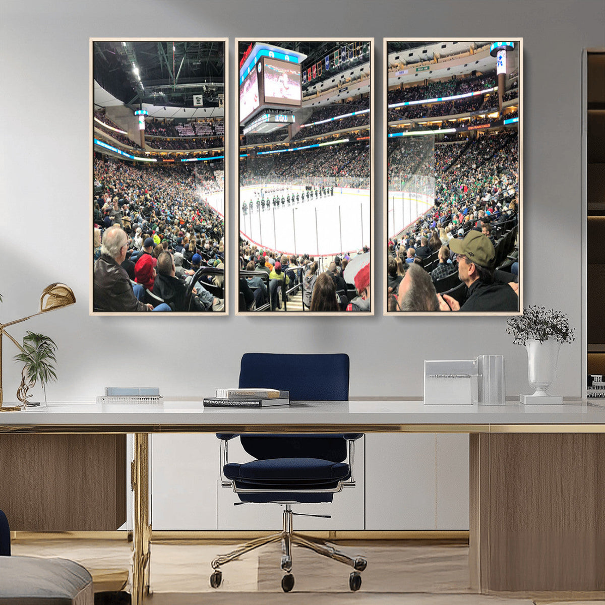 Xcel Energy Center St Paul Minnesota Wild Ice Hockey Stadium