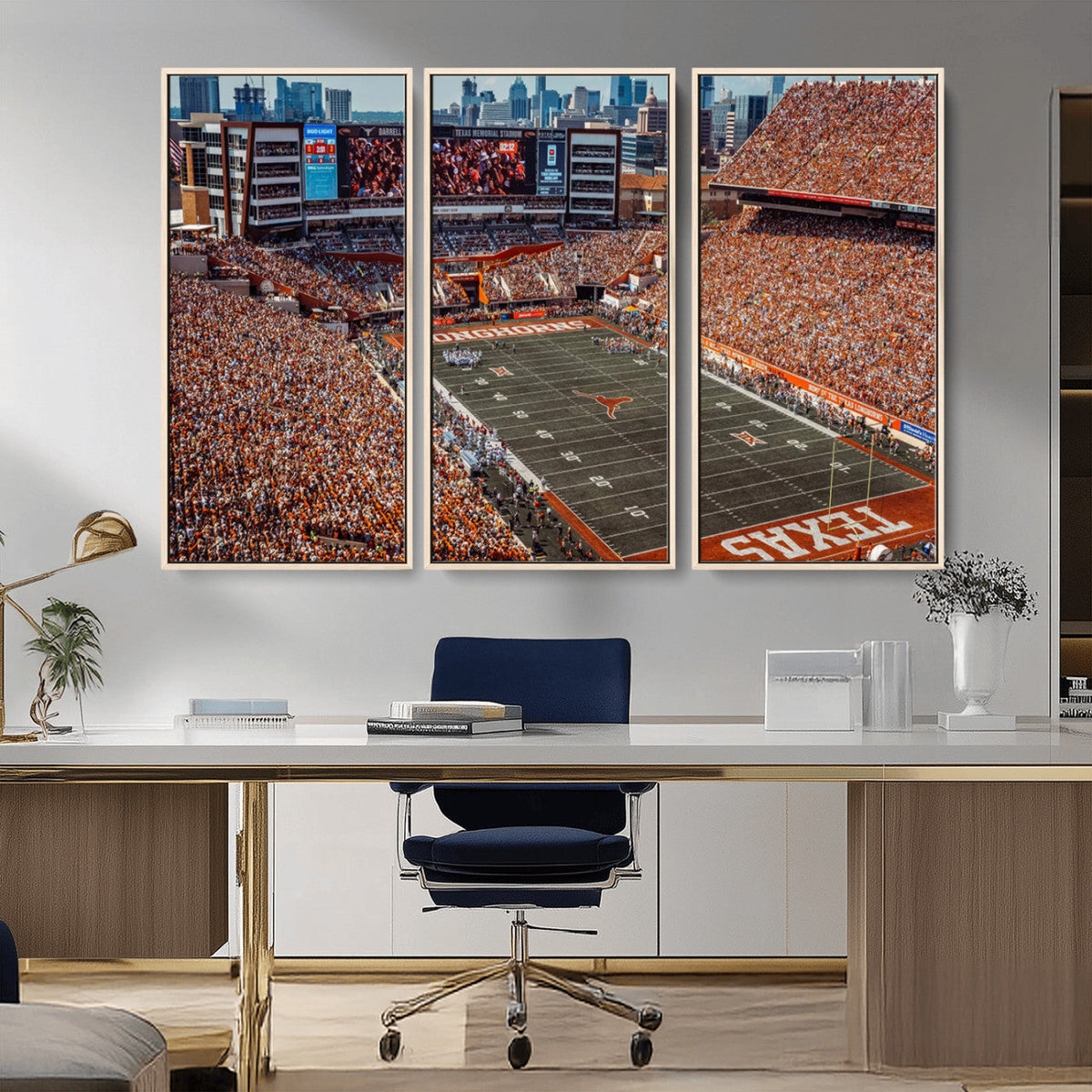 University of Texas Longhorns Football Team Print - Austin