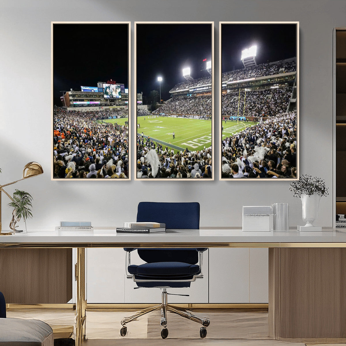 Georgia Tech Yellow Jackets Football Team Print - Atlanta