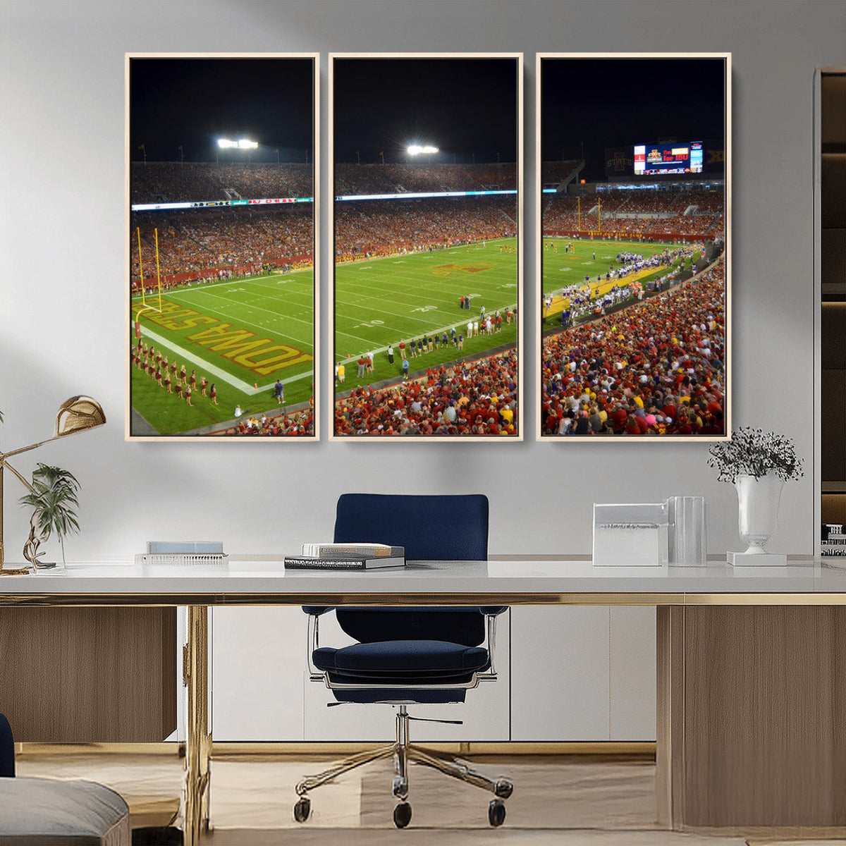 Iowa State University Cyclones Football Team Print - Ames