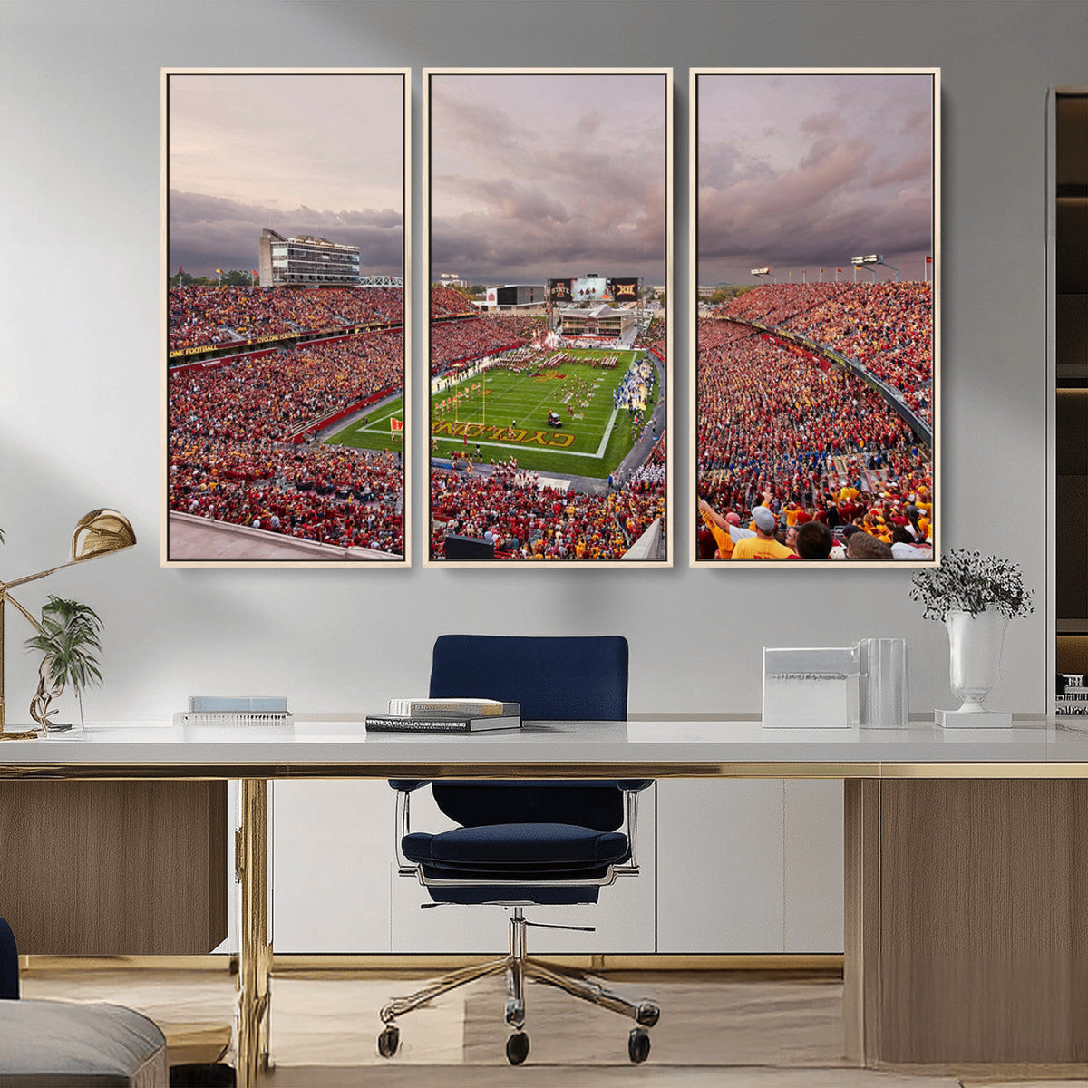 Iowa State University Cyclones Football Team Print - Ames