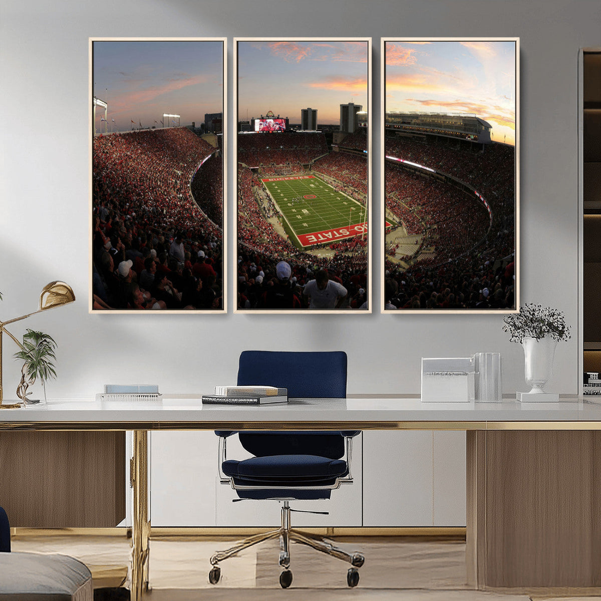 Ohio State University Buckeyes Football Team Print -