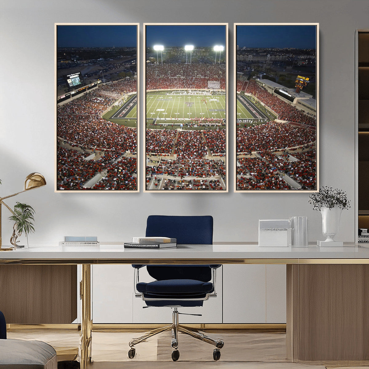 Texas Tech Red Raiders Football Team Print - Lubbock Jones