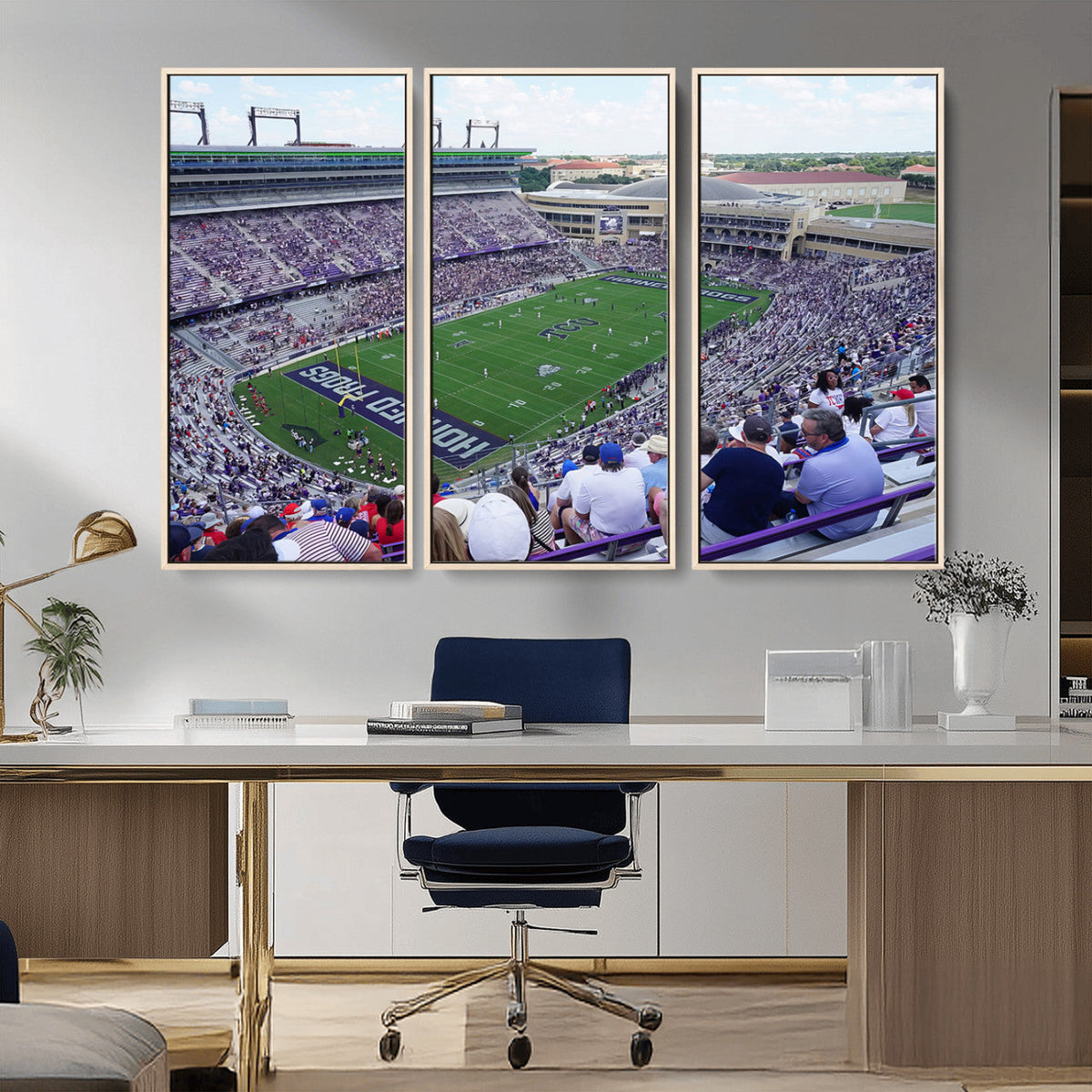 The Texas Christian University TCU Horned Frogs Football
