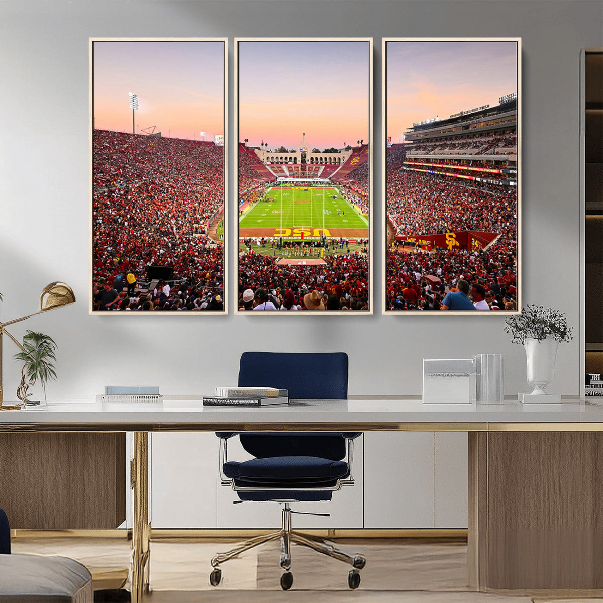 The University of Southern California USC Trojans Football