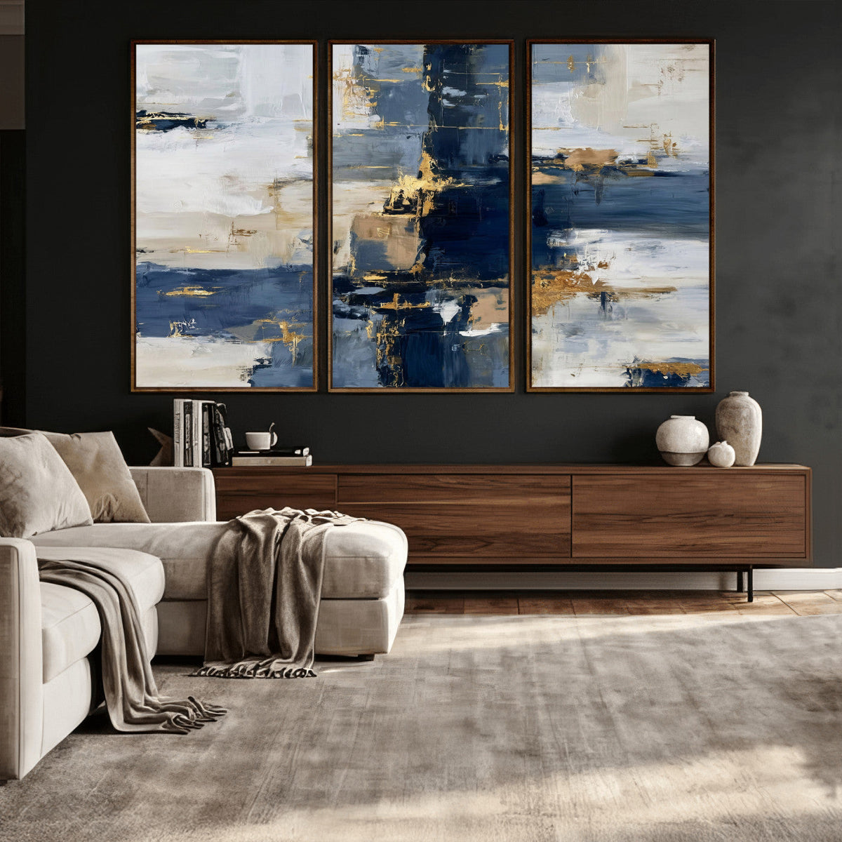 Abstract Wall Art Canvas Print