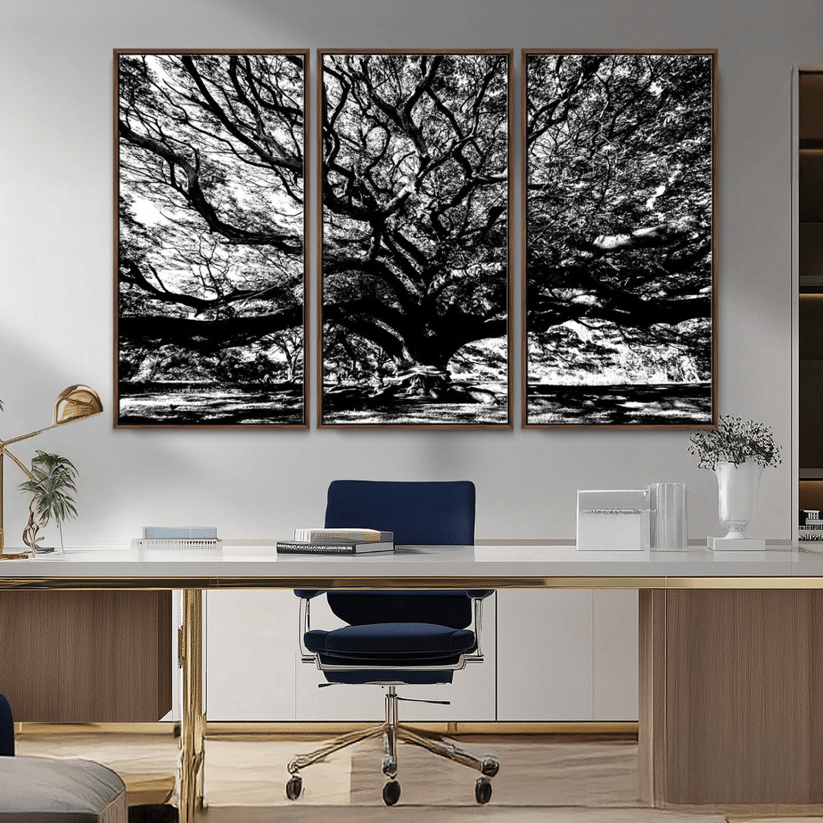 Mighty Angel Oak Wall Art | Angel Oak Tree Art Print