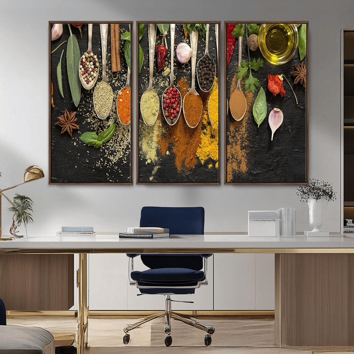 Spices Wall Art Canvas Print