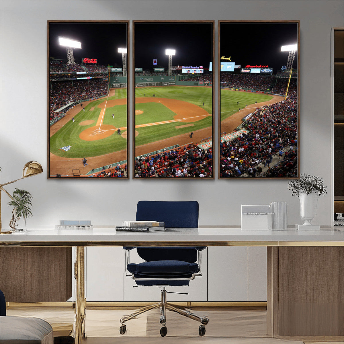 Boston Red Sox Baseball Team Print - Massachusetts Fenway