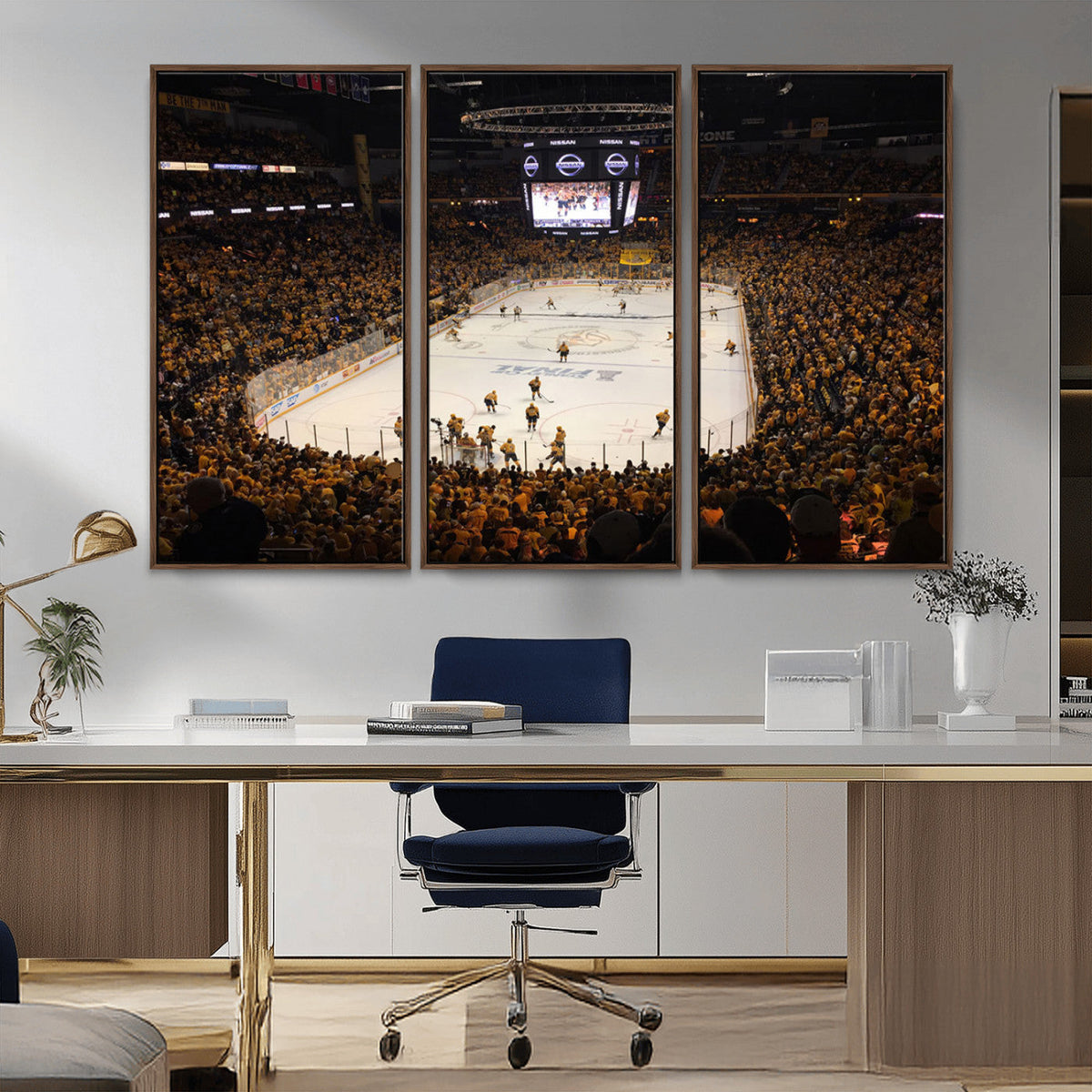 Bridgestone Arena - Nashville Predators Hockey Team Print -