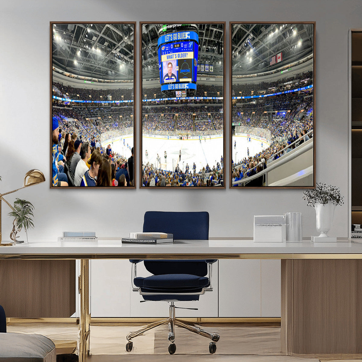 Enterprise Center | Missouri St. Louis Blues Ice Hockey