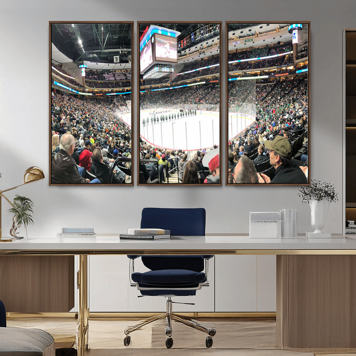 Xcel Energy Center St Paul Minnesota Wild Ice Hockey Stadium