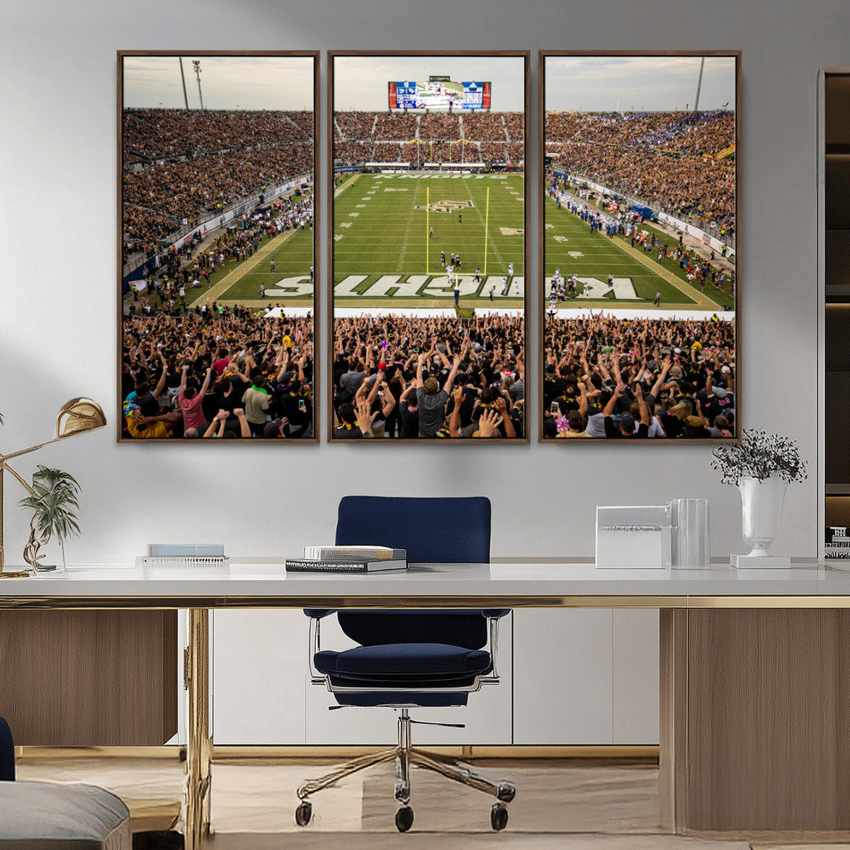UCF Knights Football Team Print - Orlando FBC Mortgage
