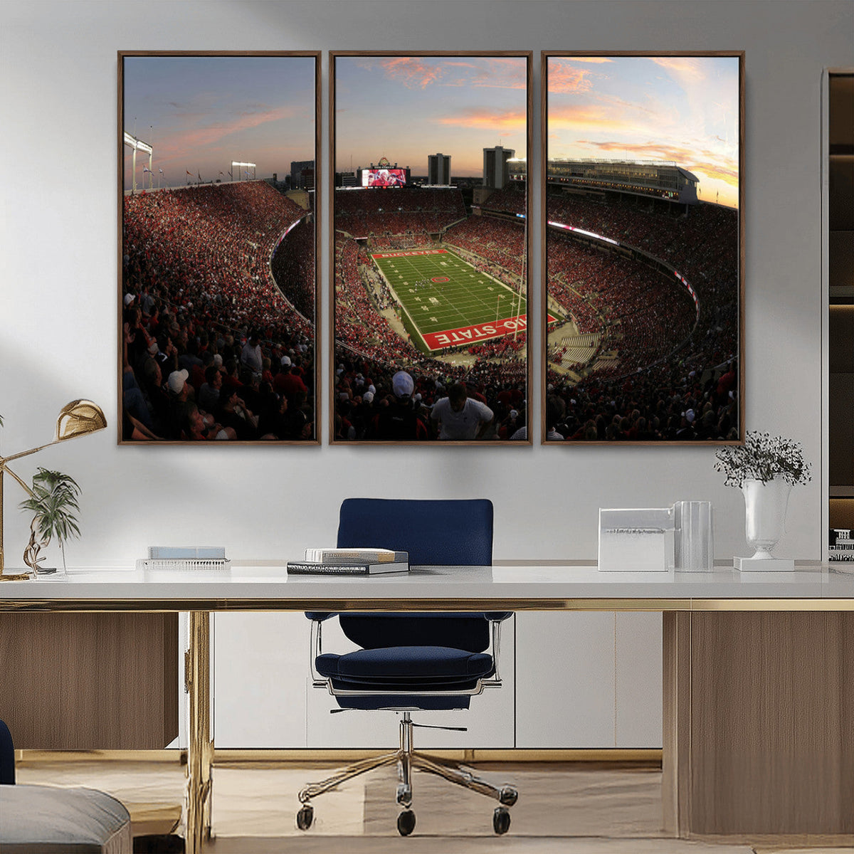 Ohio State University Buckeyes Football Team Print -