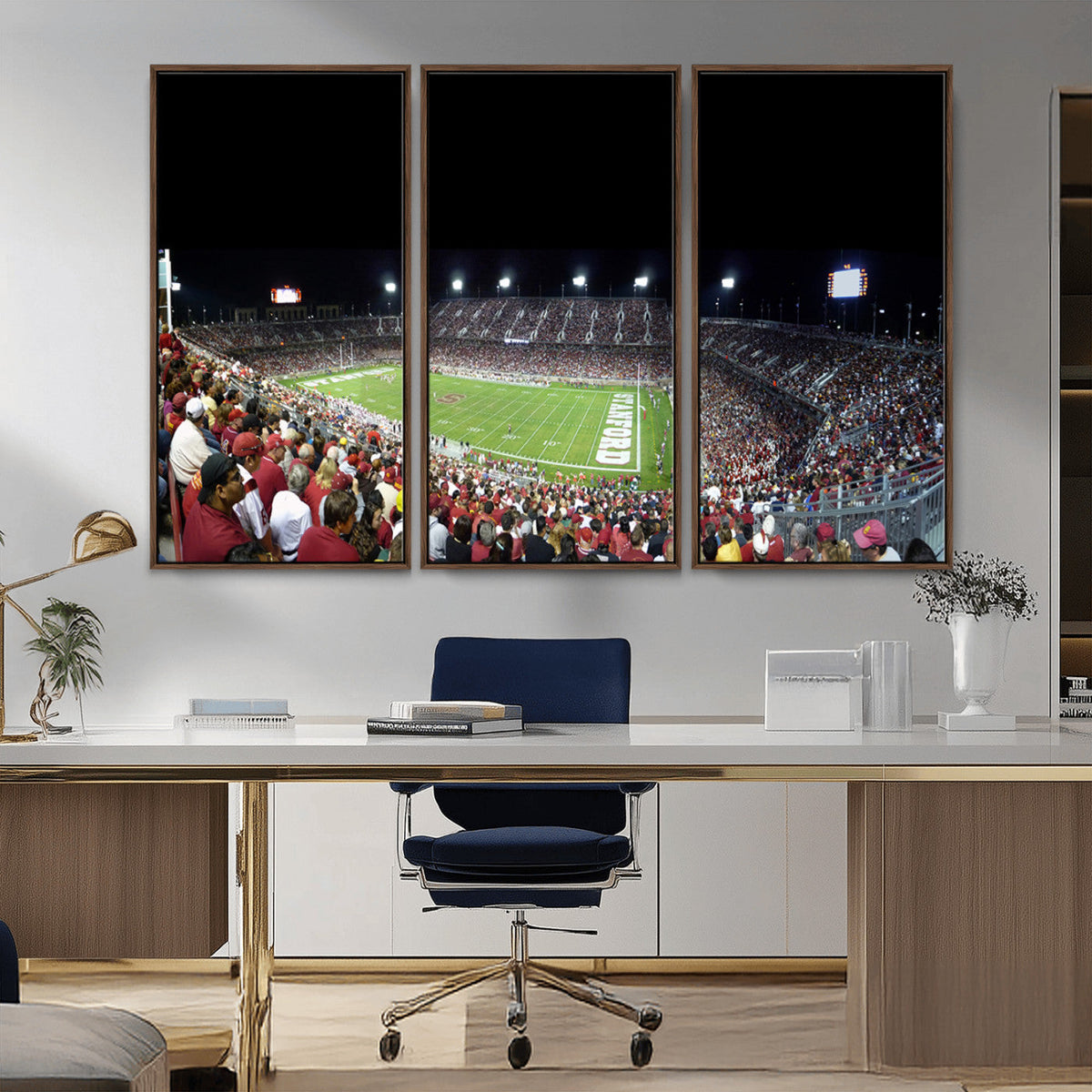 Stanford University Cardinal Football Team Print - Stanford