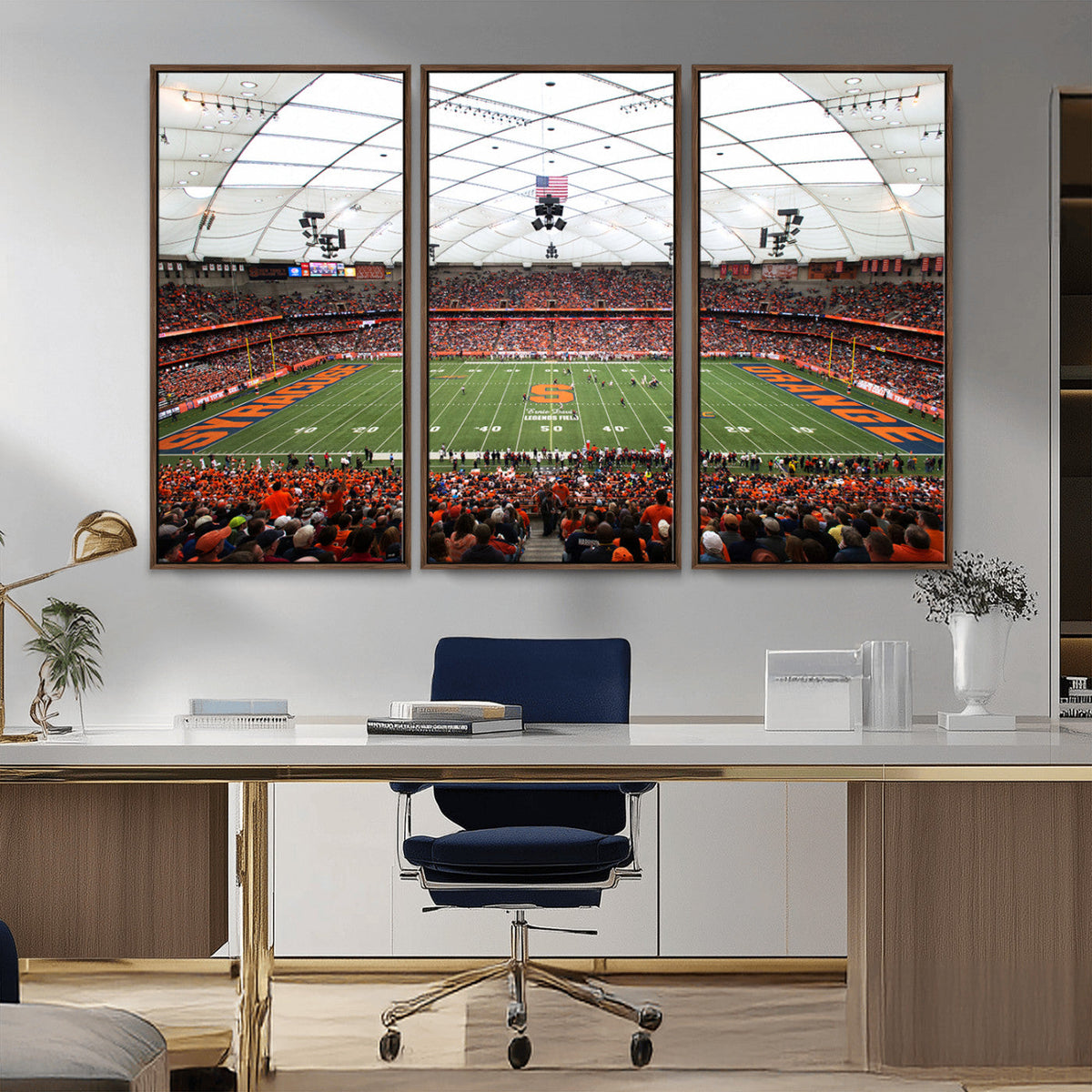 Syracuse University Orange Football Team Print - Syracuse