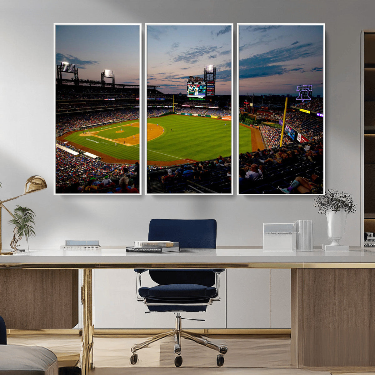 Philadelphia Phillies Baseball Team Print - Citizens Bank