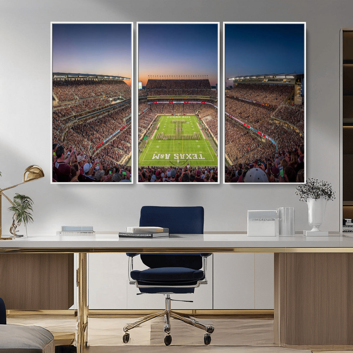 Kyle Field Wall Art Print | Large Texas A&M Aggies Football