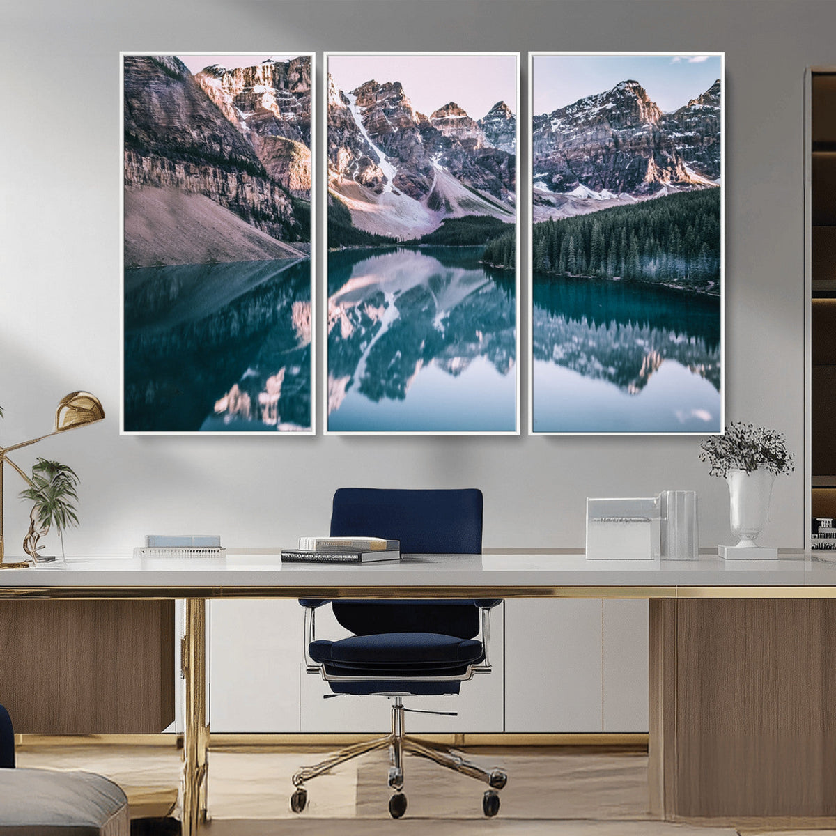 Banff Nal Park Wall Art Canvas Print