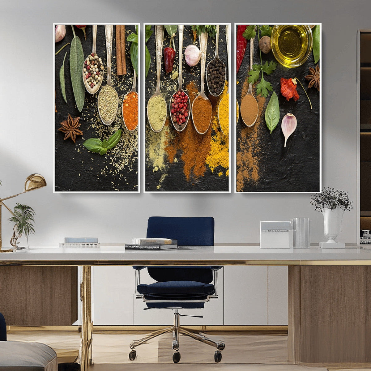 Spices Wall Art Canvas Print